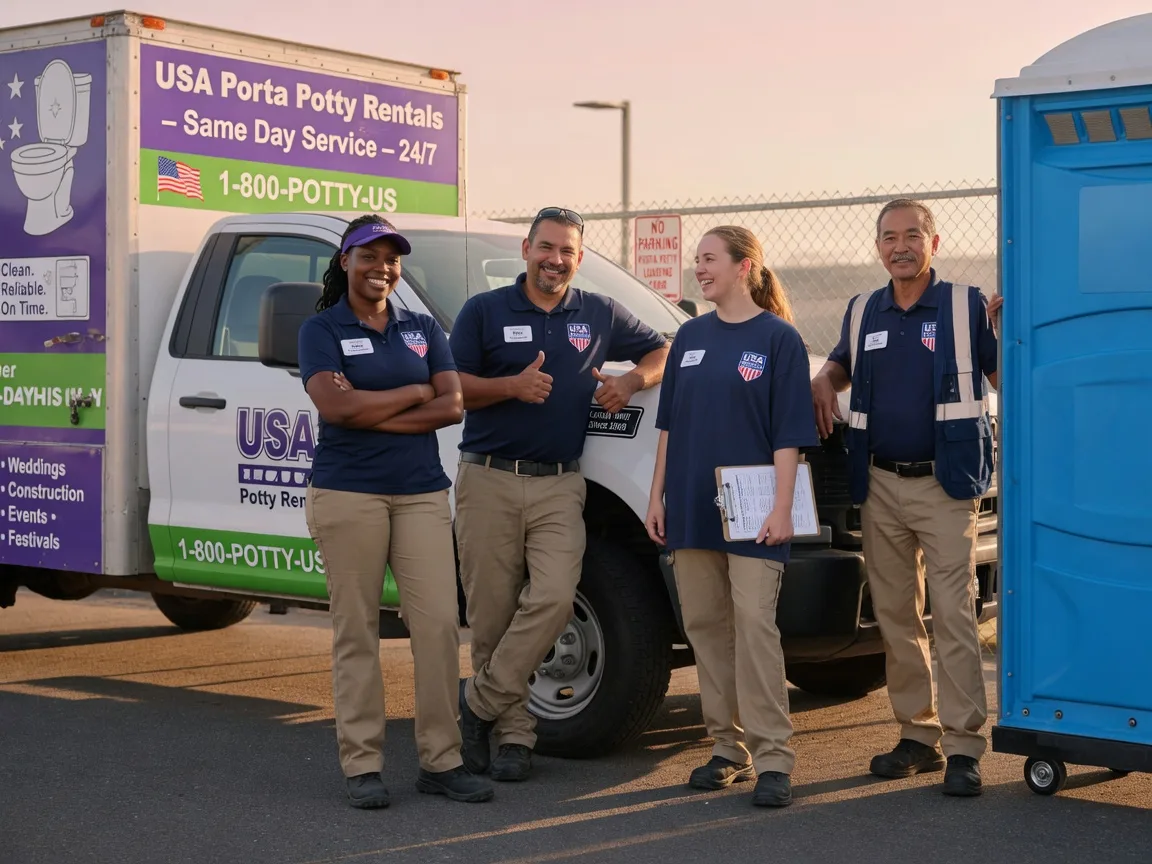 Porta Potty Rental company in New Market, IN